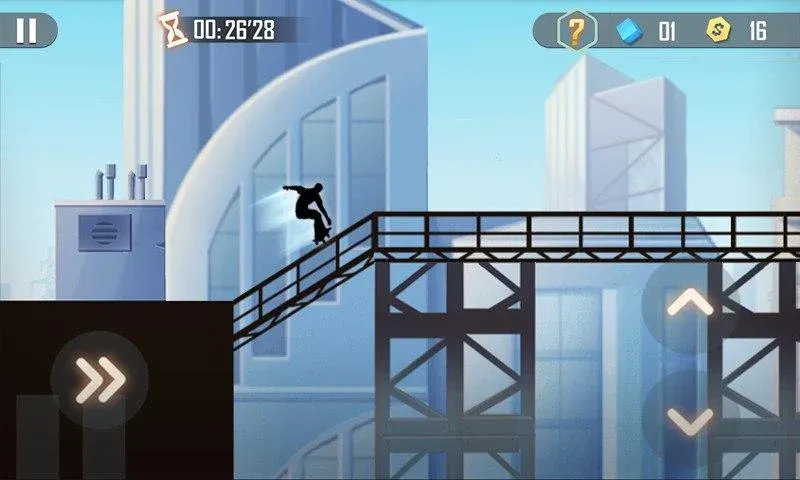 Shadow Skate — скриншот 5
