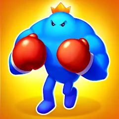 Punchy Race: Run & Fight Game — Модификация Много денег