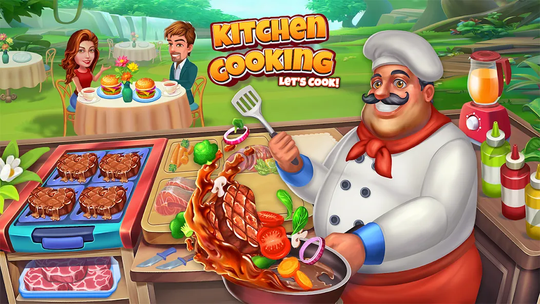 Food Cooking: Chef Restaurant — скриншот 1 Food Cooking: Chef Restaurant — скриншот 1