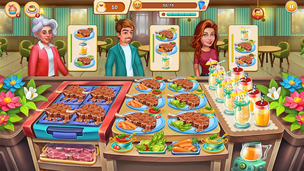 Food Cooking: Chef Restaurant — скриншот 2 Food Cooking: Chef Restaurant — скриншот 2