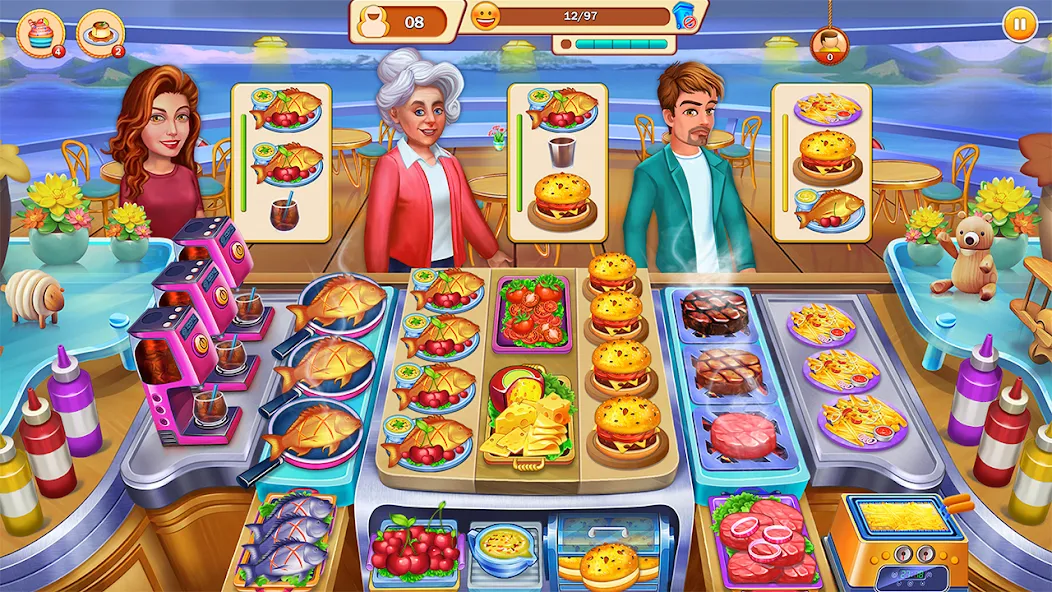 Food Cooking: Chef Restaurant — скриншот 3 Food Cooking: Chef Restaurant — скриншот 3