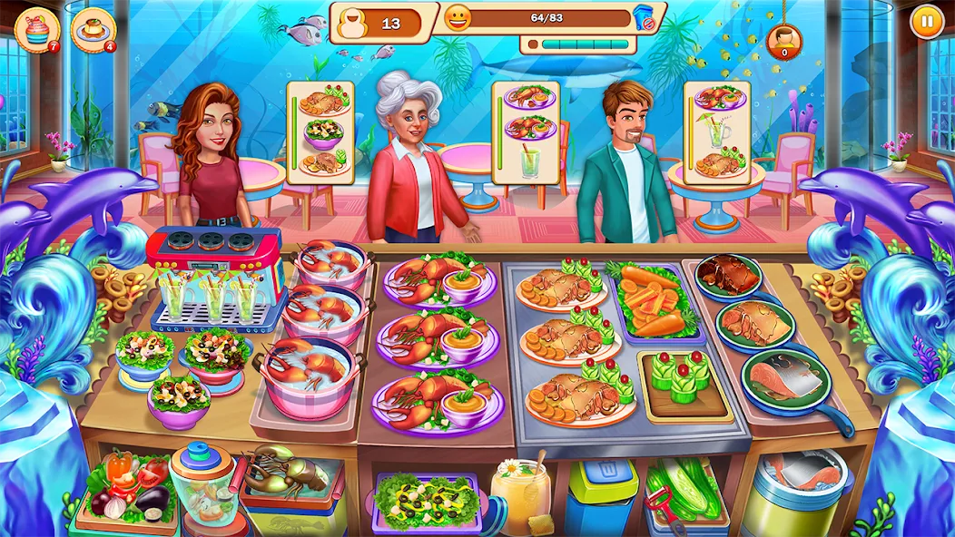 Food Cooking: Chef Restaurant — скриншот 4 Food Cooking: Chef Restaurant — скриншот 4