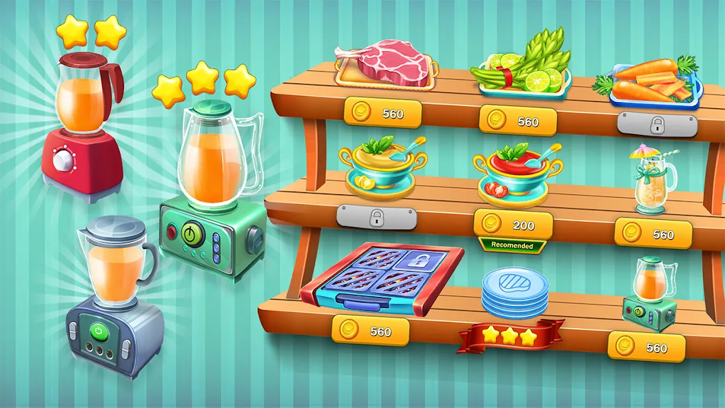 Food Cooking: Chef Restaurant — скриншот 5