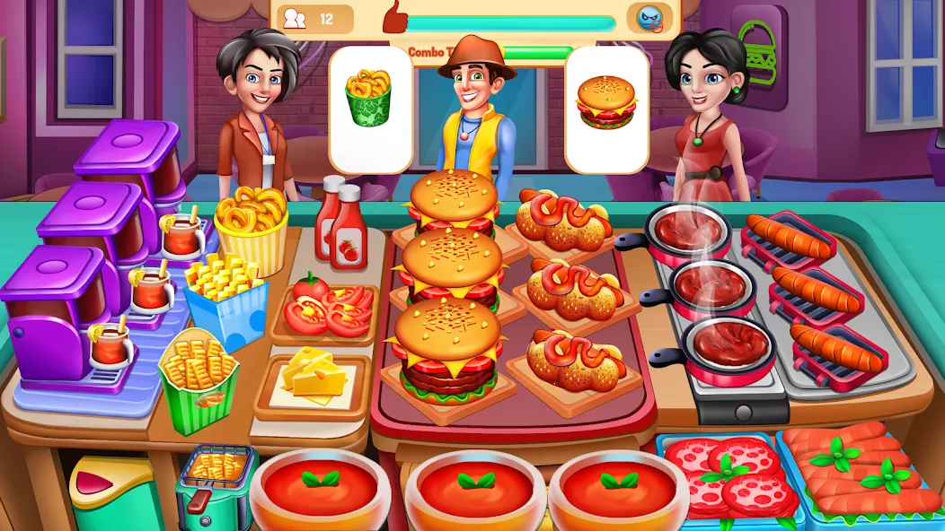 Cooking Food: Time Management — скриншот 1 Cooking Food: Time Management — скриншот 1