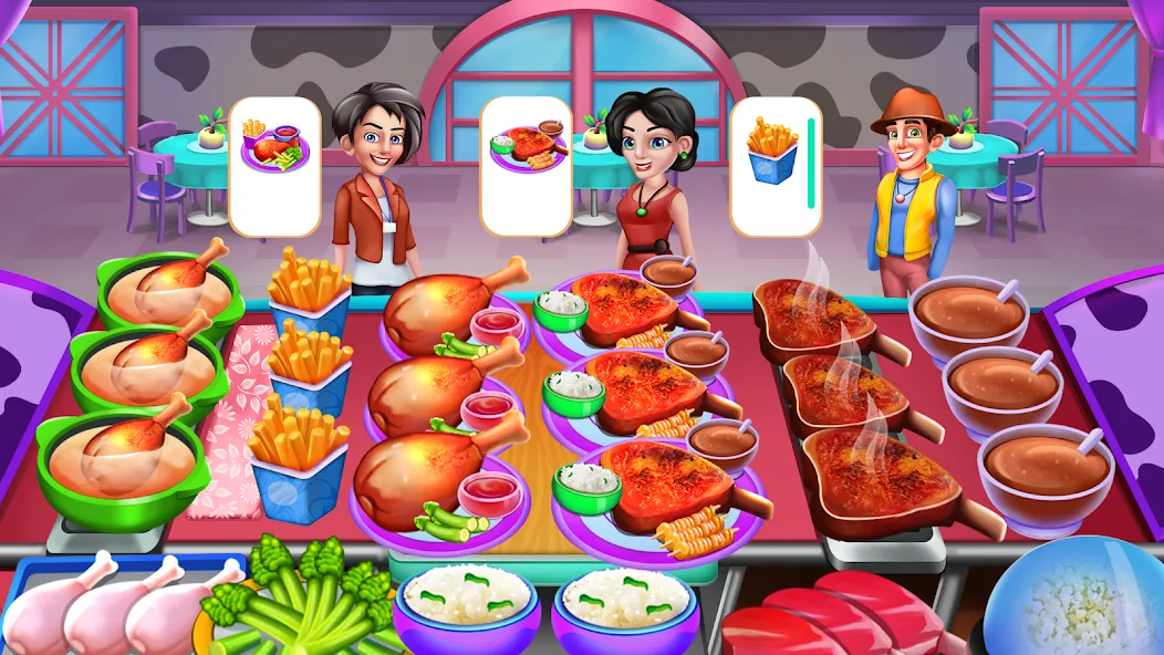 Cooking Food: Time Management — скриншот 2 Cooking Food: Time Management — скриншот 2
