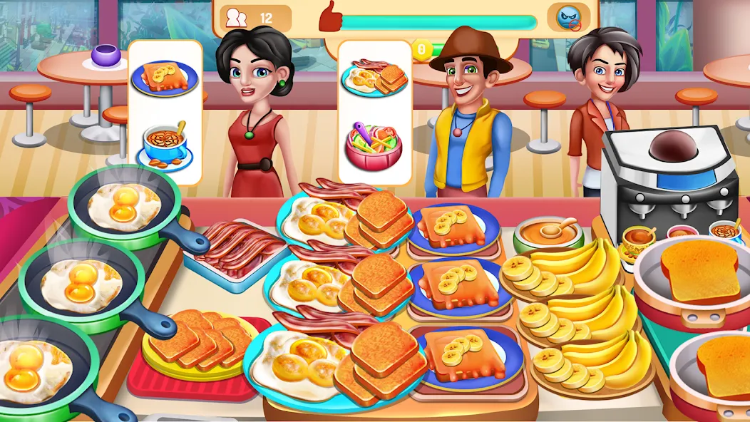 Cooking Food: Time Management — скриншот 3 Cooking Food: Time Management — скриншот 3