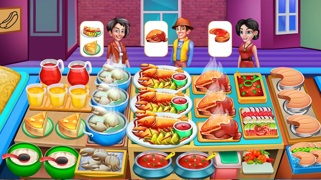 Cooking Food: Time Management — скриншот 4 Cooking Food: Time Management — скриншот 4