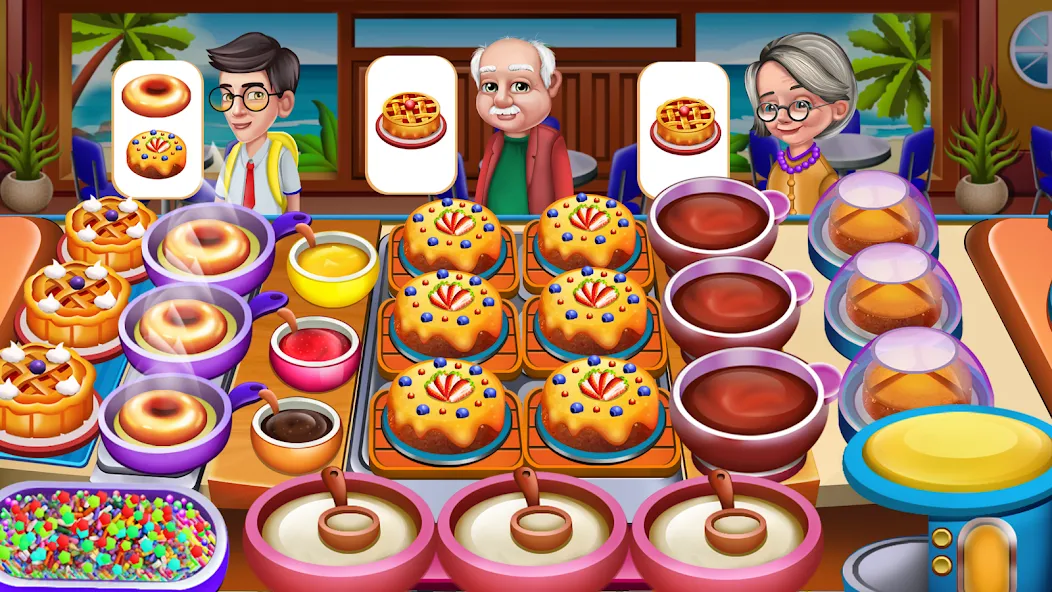 Cooking Food: Time Management — скриншот 5
