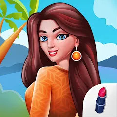 Fashion Stylist Makeup Dressup — МОД Много денег и все открыто