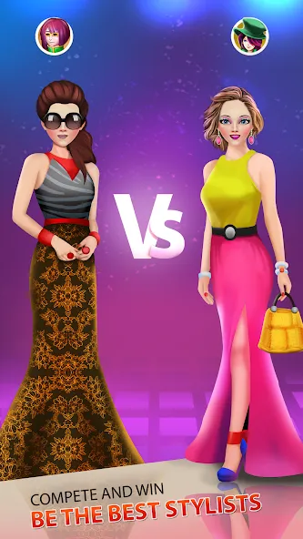 Girls Dress Up: Makeup Games — скриншот 1