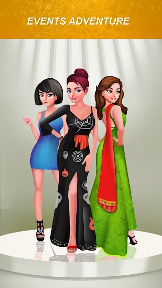 Girls Dress Up: Makeup Games — скриншот 2
