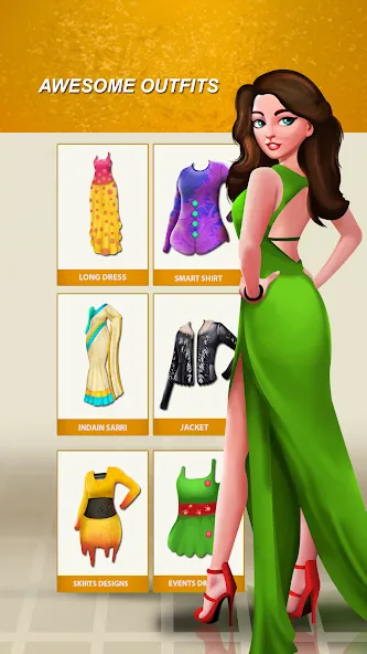 Girls Dress Up: Makeup Games — скриншот 3