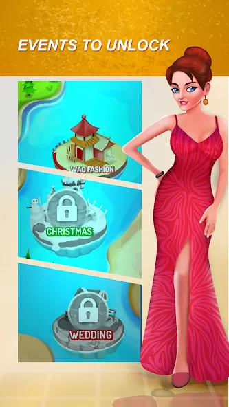 Girls Dress Up: Makeup Games — скриншот 5