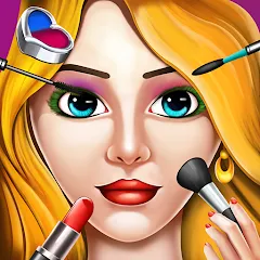 Скачать Girls Dress Up: Makeup Games на Андроид — Все открыто