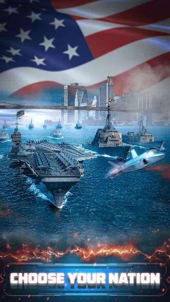 Conflict of Nations: WW3 — скриншот 1 Conflict of Nations: WW3 — скриншот 1