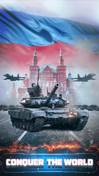 Conflict of Nations: WW3 — скриншот 2 Conflict of Nations: WW3 — скриншот 2