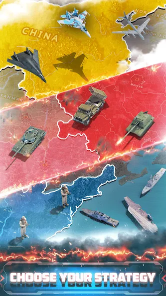 Conflict of Nations: WW3 — скриншот 4 Conflict of Nations: WW3 — скриншот 4