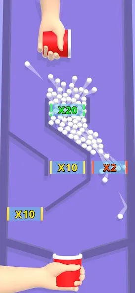Bounce and collect — скриншот 1