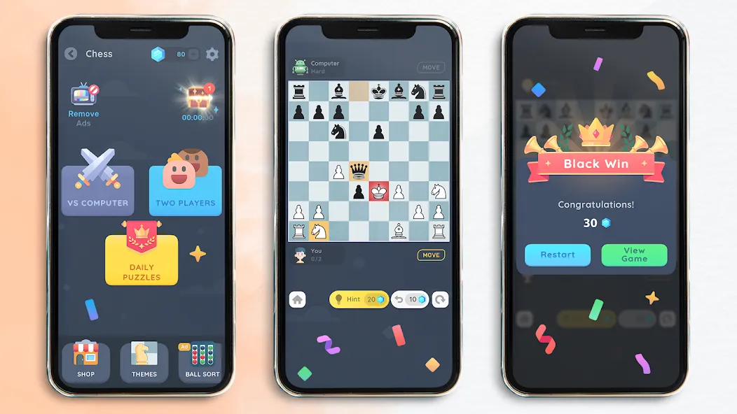 Chess: Classic Board Game — скриншот 1 Chess: Classic Board Game — скриншот 1
