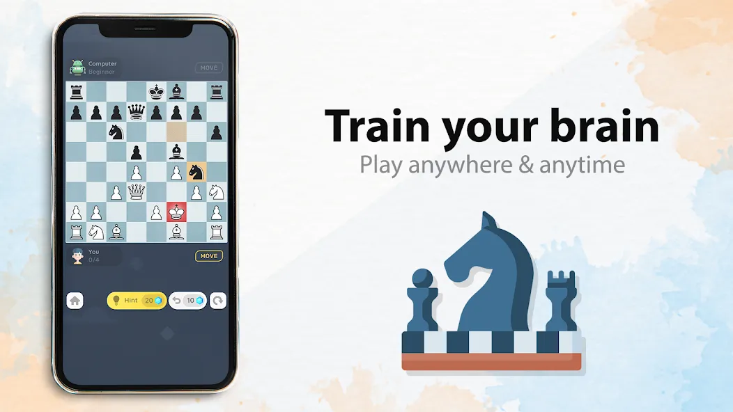 Chess: Classic Board Game — скриншот 2 Chess: Classic Board Game — скриншот 2