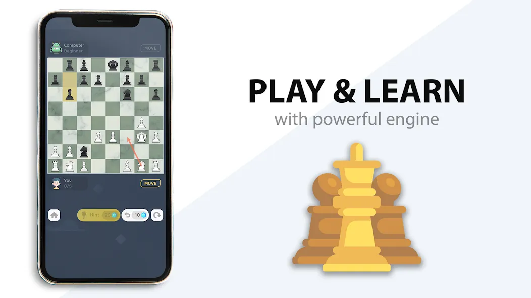 Chess: Classic Board Game — скриншот 3 Chess: Classic Board Game — скриншот 3