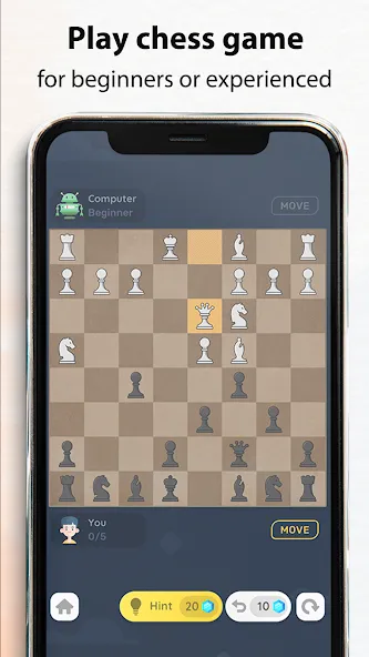 Chess: Classic Board Game — скриншот 4 Chess: Classic Board Game — скриншот 4