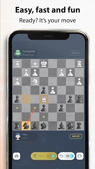 Chess: Classic Board Game — скриншот 5
