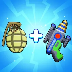 Скачать Merge Weapons：Air Island TD на Андроид — Много денег