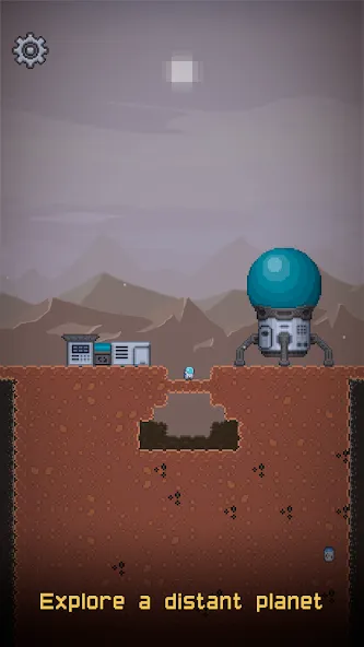 Dig Odyssey: Cosmic Miner — скриншот 1