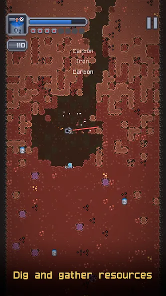Dig Odyssey: Cosmic Miner — скриншот 2