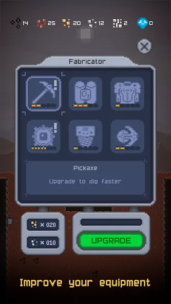 Dig Odyssey: Cosmic Miner — скриншот 3