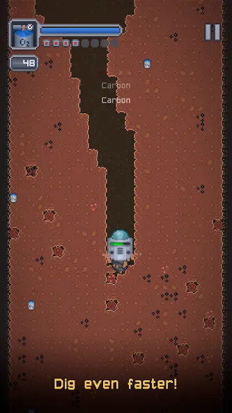 Dig Odyssey: Cosmic Miner — скриншот 4