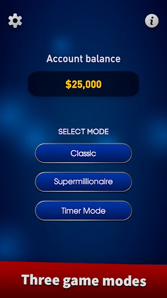 Millionaire 2024 Trivia Quiz — скриншот 2