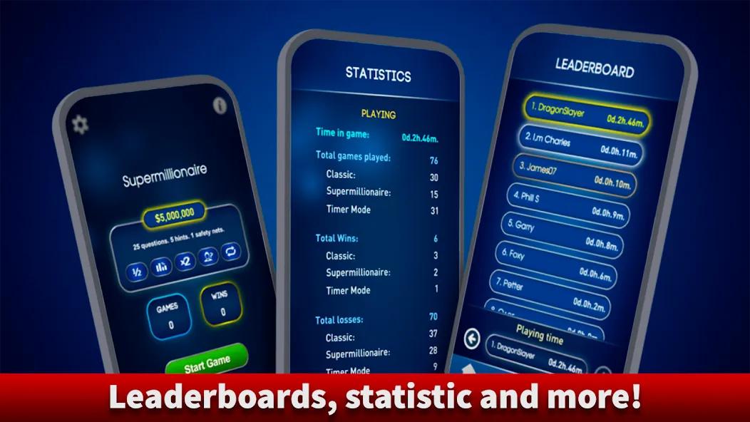 Millionaire 2024 Trivia Quiz — скриншот 5