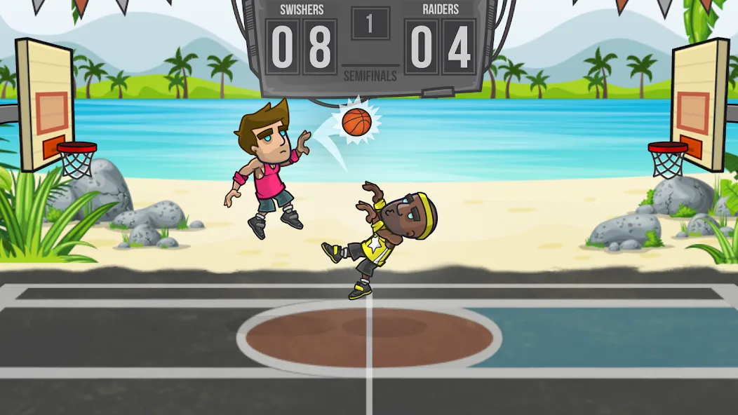 Basketball Battle — скриншот 3 Basketball Battle — скриншот 3