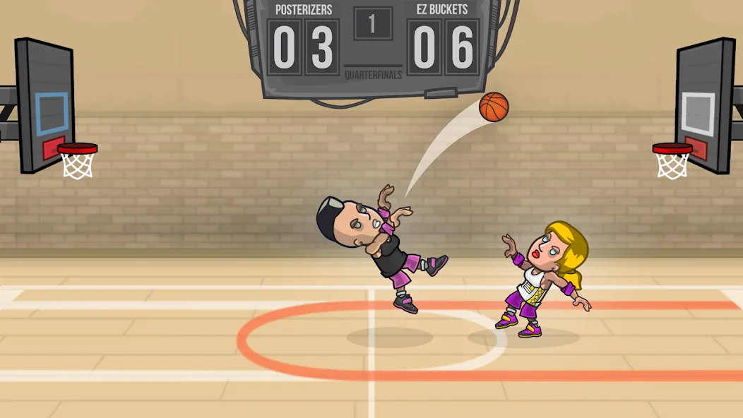 Basketball Battle — скриншот 4 Basketball Battle — скриншот 4