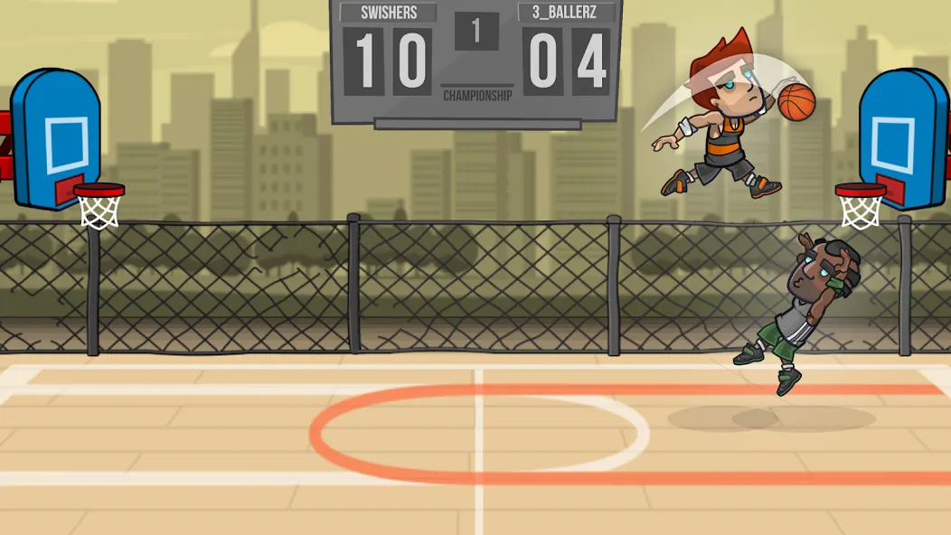Basketball Battle — скриншот 5