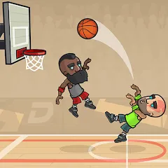 Взломанная Basketball Battle — Много денег