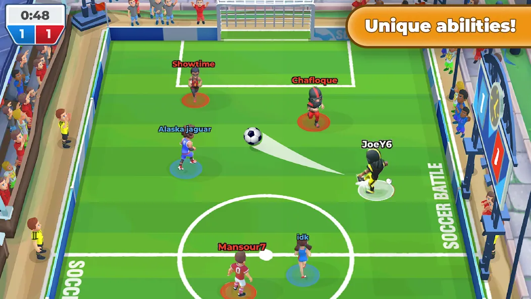 Soccer Battle - PvP Football — скриншот 3 Soccer Battle - PvP Football — скриншот 3