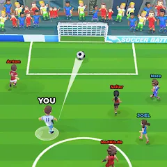 Soccer Battle - PvP Football - MOD Много денег и бесконечная энергия
