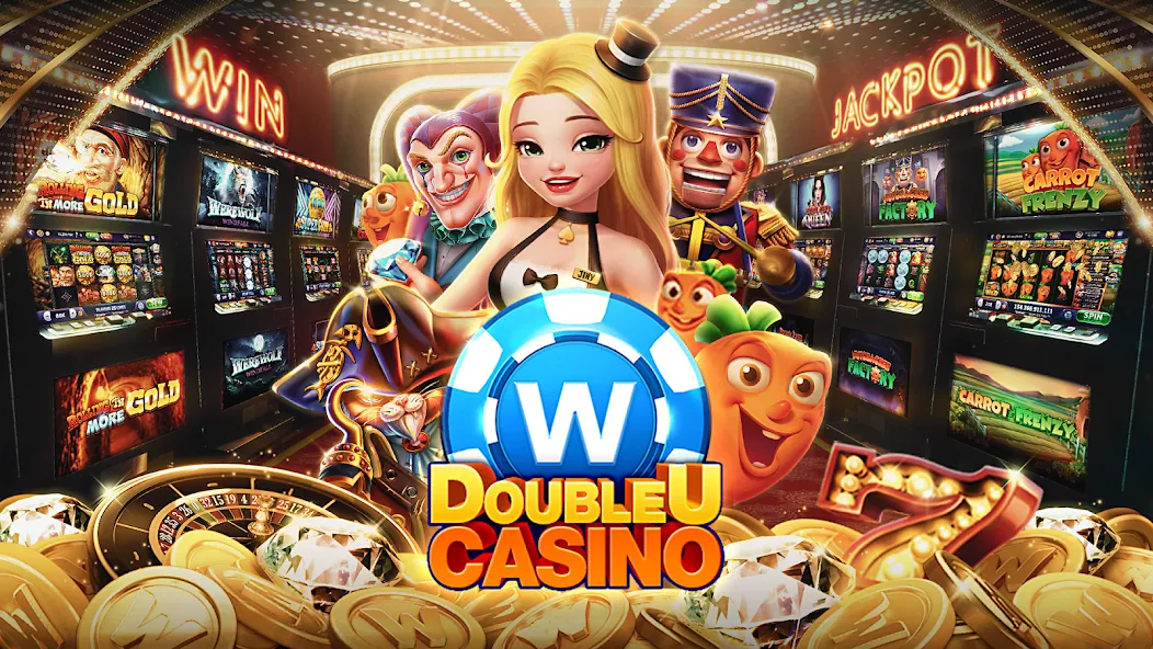 DoubleU Casino™ - Vegas Slots — скриншот 1