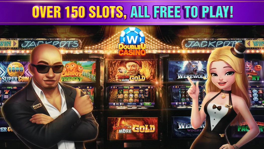 DoubleU Casino™ - Vegas Slots — скриншот 5