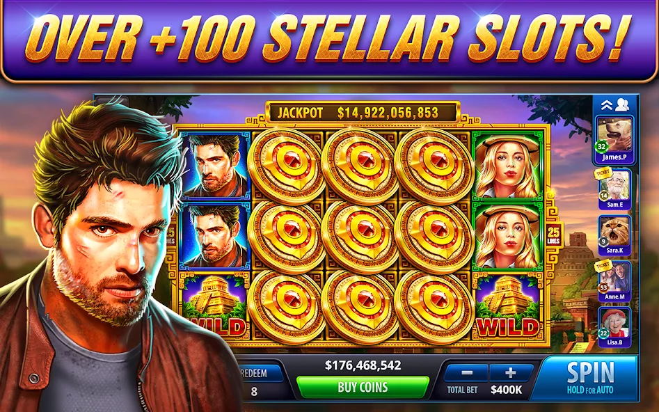 Take 5 Vegas Casino Slot Games — скриншот 1