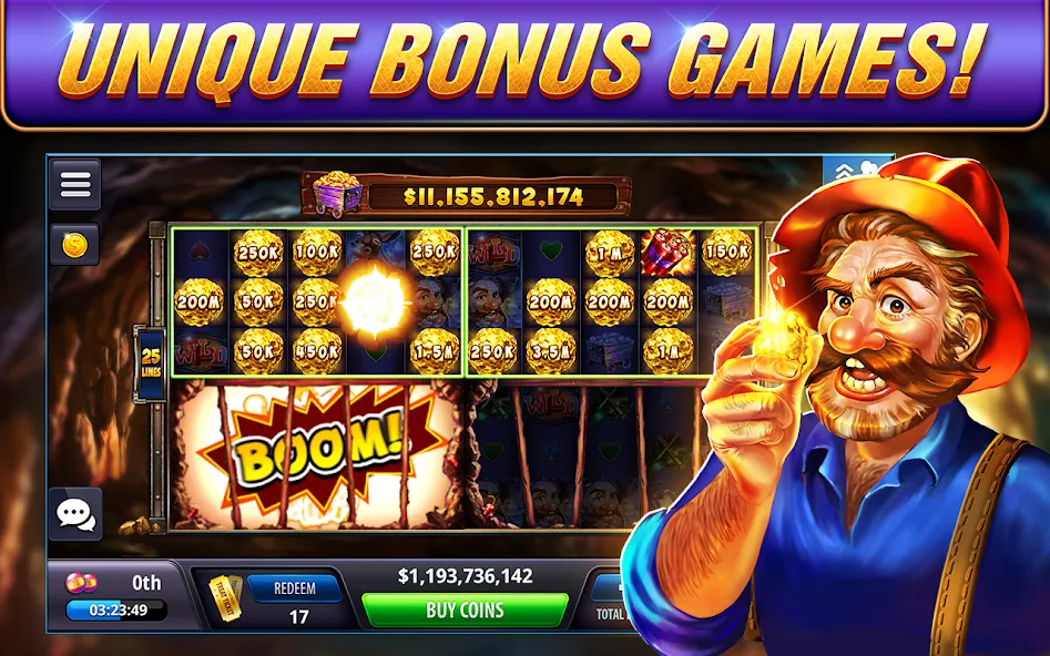 Take 5 Vegas Casino Slot Games — скриншот 2