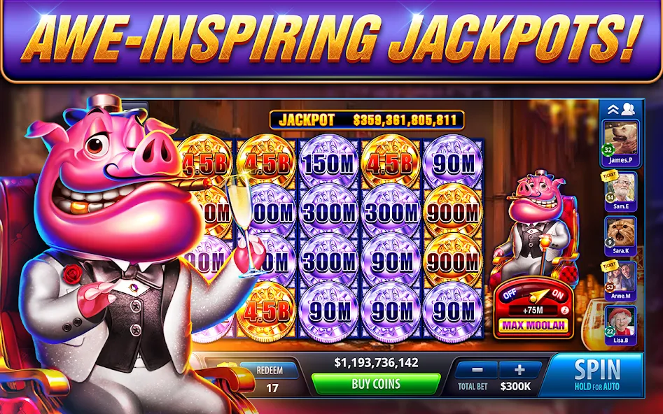 Take 5 Vegas Casino Slot Games — скриншот 3