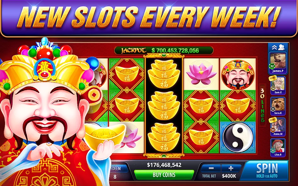 Take 5 Vegas Casino Slot Games — скриншот 5