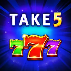 Take 5 Vegas Casino Slot Games на Android — Много денег