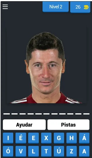 Guess Soccer Player Quiz — скриншот 2
