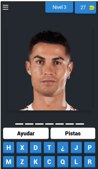 Guess Soccer Player Quiz — скриншот 3