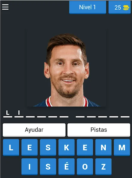 Guess Soccer Player Quiz — скриншот 4